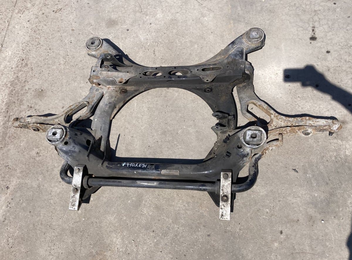 PORSCHE 7L0499311C 7L0407154C 7L0407153C 7L0411025E Front Axle Beam PORSCHE CAYENNE I (2002-2010)