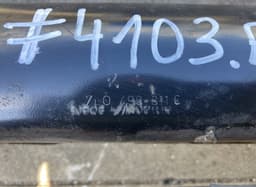 PORSCHE 7L0499311C 7L0407154C 7L0407153C 7L0411025E Front Axle Beam PORSCHE CAYENNE I (2002-2010) — thumbnail 8