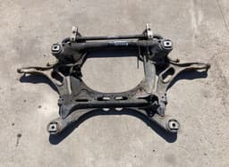 PORSCHE 7L0499311C 7L0407154C 7L0407153C 7L0411025E Front Axle Beam PORSCHE CAYENNE I (2002-2010) — thumbnail 2