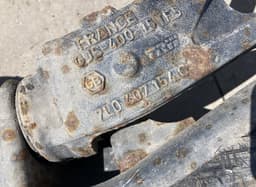 PORSCHE 7L0499311C 7L0407154C 7L0407153C 7L0411025E Front Axle Beam PORSCHE CAYENNE I (2002-2010) — thumbnail 7