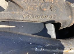 PORSCHE 7L0499311C 7L0407154C 7L0407153C 7L0411025E Front Axle Beam PORSCHE CAYENNE I (2002-2010) — thumbnail 6