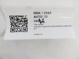 MERCEDES-BENZ A2206280257 A2206280457 A2156280057 A2206280757 Front Axle Beam MERCEDES-BENZ S-CLASS Coupe (C215) (1999-2006) — thumbnail 3