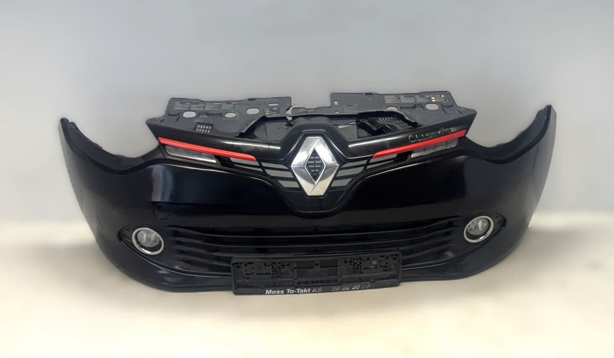 RENAULT 601983819R Front Bumper RENAULT CLIO IV / THALIA (BH, KH) (2012-2019)