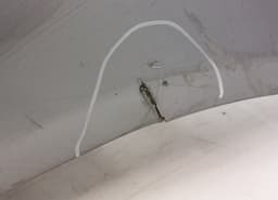 BMW 51117033694 Front Bumper BMW 5 (E60, E61) (2003-2010) — thumbnail 3