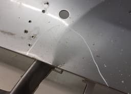 BMW 51117033694 Front Bumper BMW 5 (E60, E61) (2003-2010) — thumbnail 5