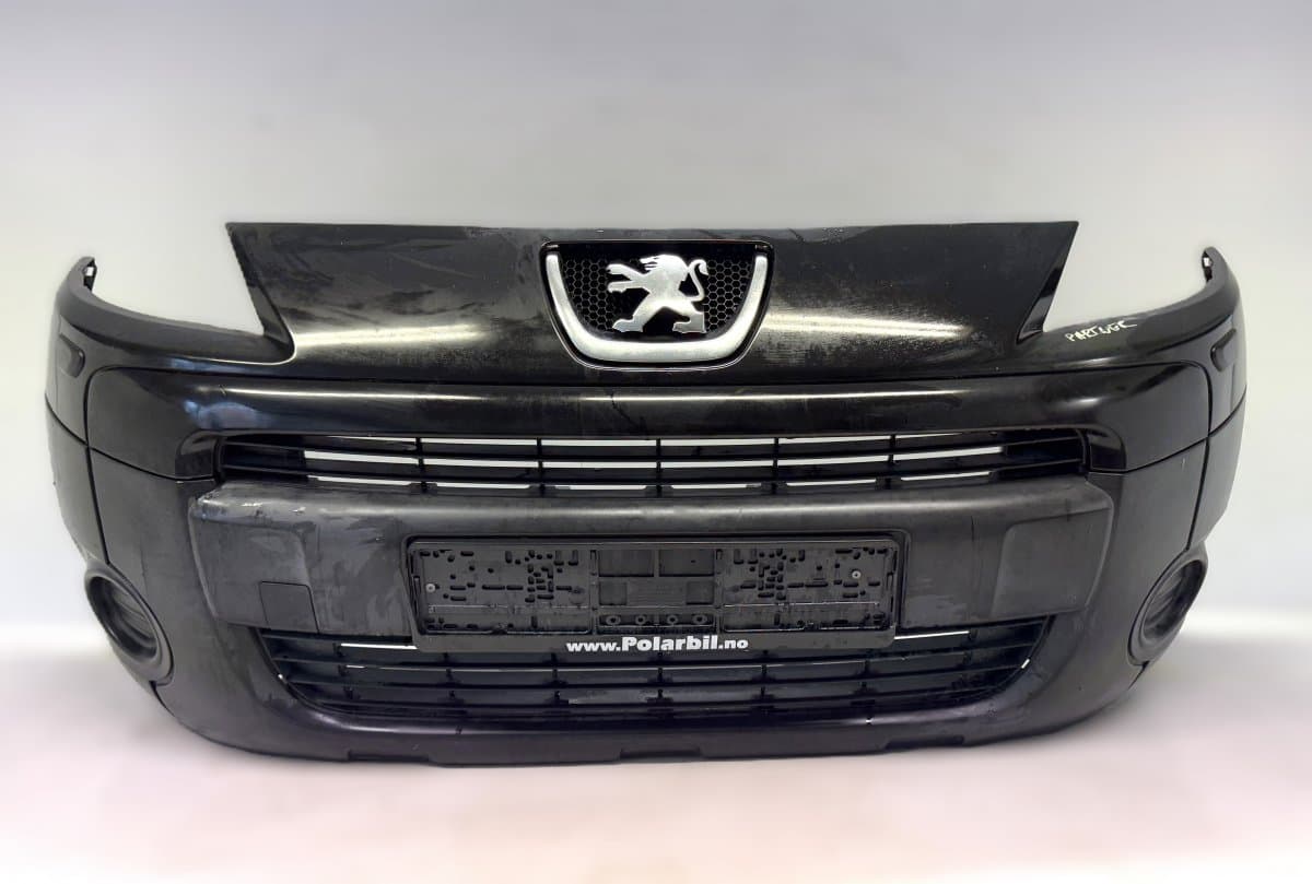 PEUGEOT 7401PT Front Bumper PEUGEOT PARTNER II (B9) (2008-2018)