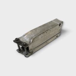 MERCEDES-BENZ A2076200095 Front Bumper beam holder right MERCEDES-BENZ E-CLASS Coupe (C207) (2009-2016) — thumbnail 1