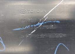TOYOTA 52410-YP020 52410YP020 52411-YP060 52411YP060 Front bumper Registration plate holder TOYOTA HILUX VIII (AN110, AN120, AN130) (2015-) — thumbnail 10