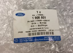 FORD BK21-17K946-AC BK2117K946AC Front Bumper Grille central FORD TRANSIT / TOURNEO CUSTOM I (2012-) — thumbnail 8