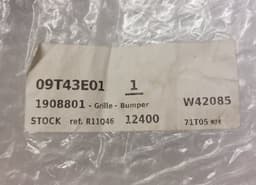 FORD BK21-17K946-AC BK2117K946AC Front Bumper Grille central FORD TRANSIT / TOURNEO CUSTOM I (2012-) — thumbnail 9