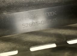 TOYOTA 526010K150 Front Bumper Foam Insert TOYOTA HILUX VIII (AN110, AN120, AN130) (2015-) — thumbnail 4
