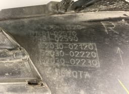 TOYOTA 5203002230 5203002220 5203002120 8148102590 8148102570 Front Bumper Grille Right TOYOTA AURIS (E18) 2012-2018 — thumbnail 3