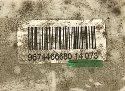PEUGEOT 9674466680 Fuel delivery pump PEUGEOT 2008 I (A94) (2013-2019) — thumbnail 2