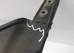 VW 3AA805588E Front panel VW PASSAT B7 / ALLTRACK (2010-2015) — thumbnail 3