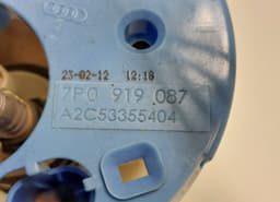 VW 7P0919087 A2C53355404 Fuel delivery pump VW TOUAREG II (7P) (2010-2018) — thumbnail 4