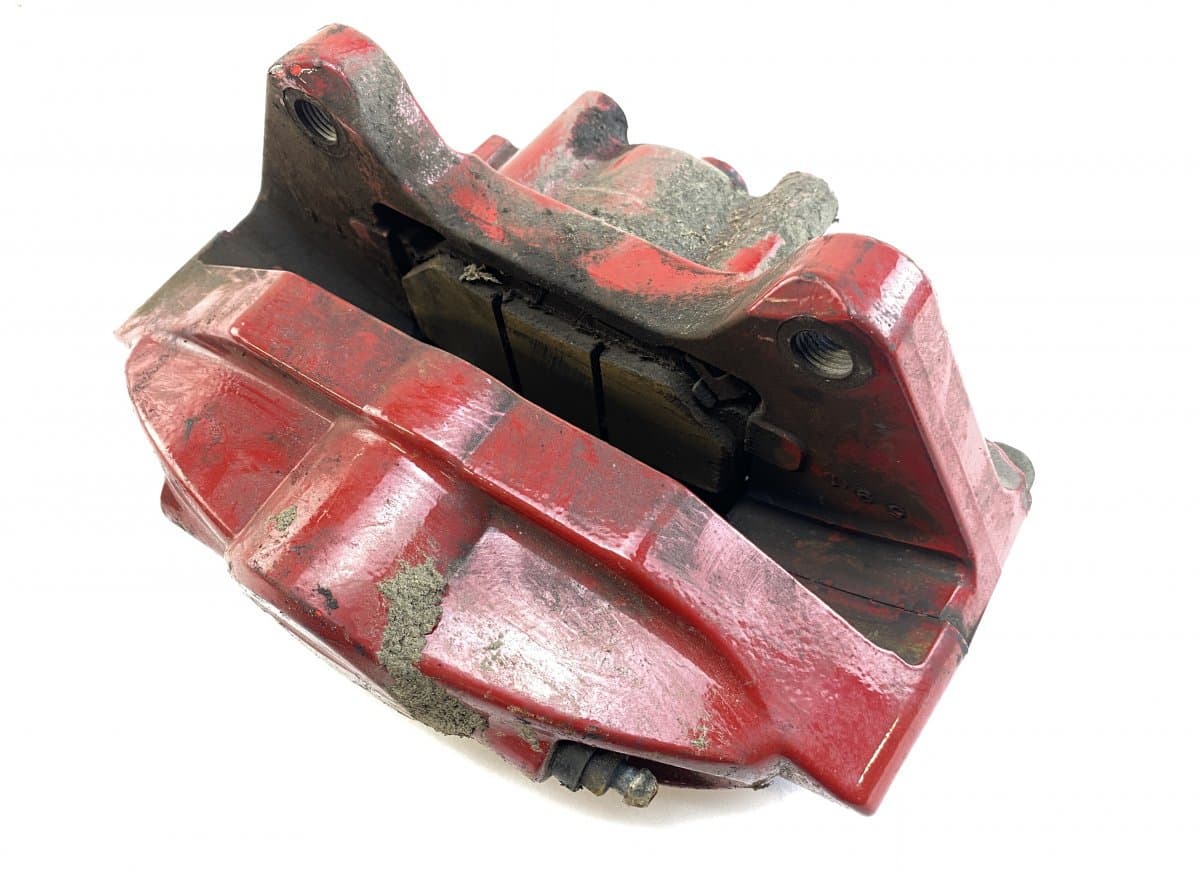 NISSAN 440011EA4A Brake caliper rear right NISSAN 370Z (Z34) (2009-2021)