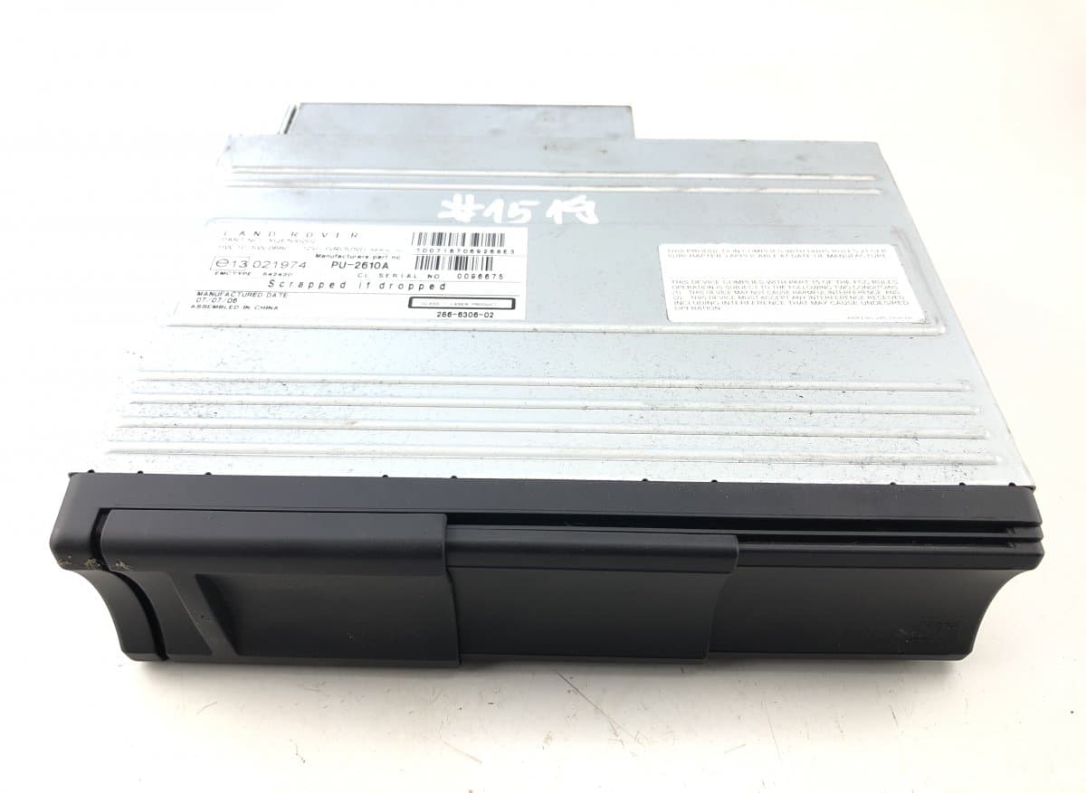 LAND ROVER CD Changer LAND ROVER RANGE ROVER III (LM) (2002-2012)