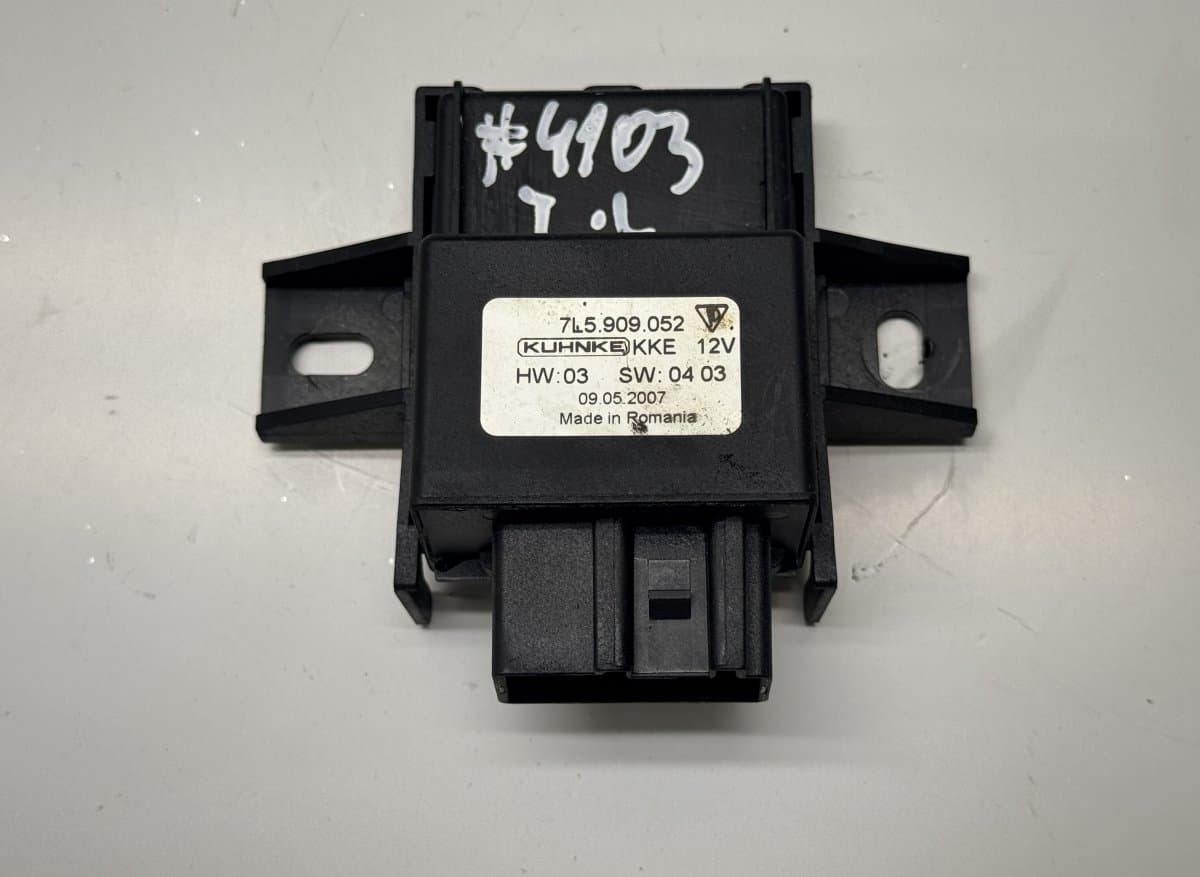 PORSCHE 7L5909052 Camera control unit PORSCHE CAYENNE I (2002-2010)