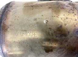 MERCEDES-BENZ A2761409813 Catalyc Converter MERCEDES-BENZ C-CLASS (W205) (2013-2021) — thumbnail 3