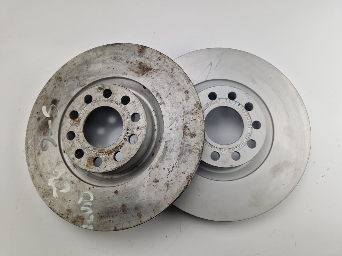 AUDI 4B3615301 Brake disc front right AUDI A6 / A6 ALLROAD (C5) (1997-2005)
