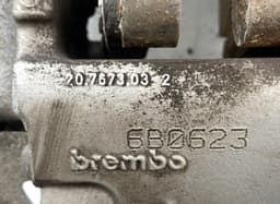 PORSCHE Brake caliper rear left PORSCHE CAYENNE I (2002-2010) — thumbnail 3