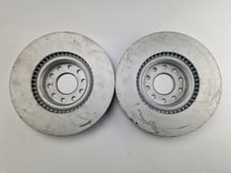 AUDI 8D0615301K Brake disc front right AUDI A6 / A6 ALLROAD (C5) (1997-2005) — thumbnail 1