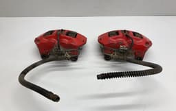 PORSCHE 95535242170 95535242270 Brake caliper rear set PORSCHE CAYENNE I (2002-2010) — thumbnail 3