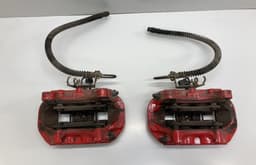 PORSCHE 95535242170 95535242270 Brake caliper rear set PORSCHE CAYENNE I (2002-2010) — thumbnail 4