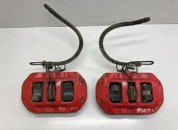PORSCHE 95535242170 95535242270 Brake caliper rear set PORSCHE CAYENNE I (2002-2010) — thumbnail 2