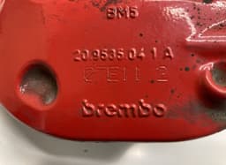 PORSCHE 95535242170 95535242270 Brake caliper rear set PORSCHE CAYENNE I (2002-2010) — thumbnail 8