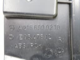 MERCEDES-BENZ A21569004109C29 A21569002539C29 A2156900410 2156900410 Cabin interior side trim right MERCEDES-BENZ S-CLASS Coupe (C215) (1999-2006) — thumbnail 4