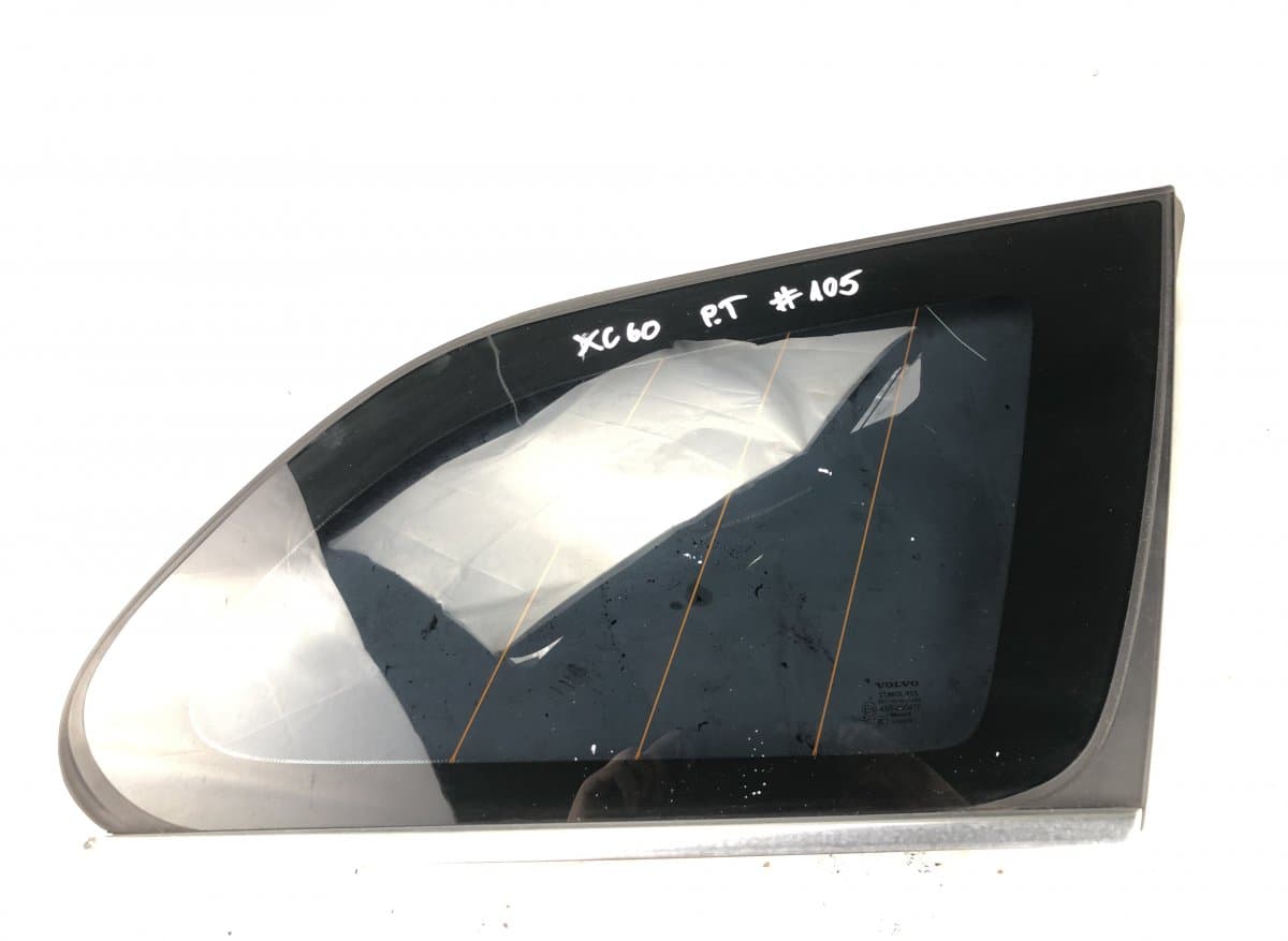 VOLVO Chassis Side Window glass Rear Right VOLVO XC60 I (2008-2017)