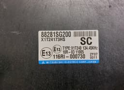 SUBARU 88281SG200 X1T24173HS 116RI-000730 Comfort Module (CCM) SUBARU FORESTER (SJ) (2013-2018) — thumbnail 2