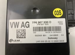 VW 7P6907530D 532355831 Central gateway module VW TOUAREG II (7P) (2010-2018) — thumbnail 4