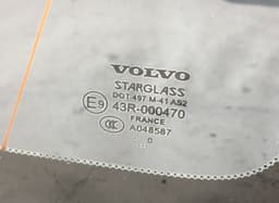 VOLVO Chassis Side Window glass Rear Right VOLVO XC60 I (2008-2017) — thumbnail 4