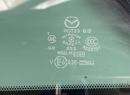 MAZDA Chassis Side Window glass Rear Left MAZDA CX-7 (ER) (2006-2014) — thumbnail 3