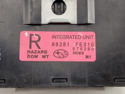 SUBARU 88281FE310 575260 Control units, other SUBARU IMPREZA (GD, GG) (2000-2008) — thumbnail 2