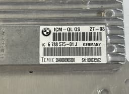 BMW 678857501 Comfort Module (CCM) BMW X6 (E71, E72) (2008-2014) — thumbnail 4