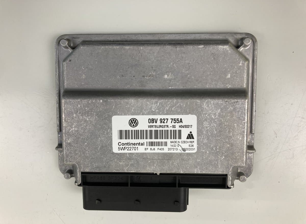 VW 0BV927755A 5WP22701 Control units, other VW TOUAREG II (7P) (2010-2018)