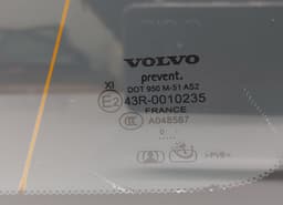 VOLVO 31298039 312980035 31297056 43R-0010235 Chassis Side Window glass Rear Right VOLVO XC60 I (2008-2017) — thumbnail 2