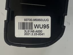 HYUNDAI 93700M5950UUG 93700-M5950 Combined switch set in dashboard HYUNDAI NEXO (FE) (2018-) — thumbnail 3
