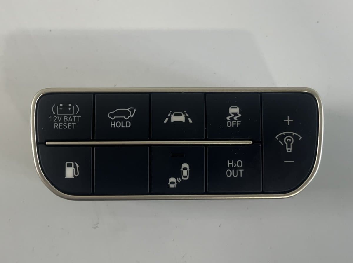 HYUNDAI 93700M5950UUG 93700-M5950 Combined switch set in dashboard HYUNDAI NEXO (FE) (2018-)