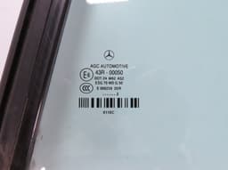 MERCEDES-BENZ A2076700110 A2076701500 Chassis Side Window glass Rear Left MERCEDES-BENZ E-CLASS Coupe (C207) (2009-2016) — thumbnail 2