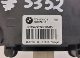 BMW 51247269516 51247269516-05 Central Locking motor bootlid / tailgate BMW 3 (F30, F31, F34, F80) (2011-2019) — thumbnail 5
