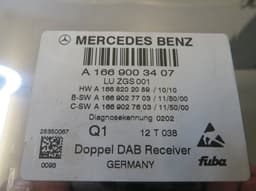 MERCEDES-BENZ A1669003407 A1669003602 A1669001105 Control units, other MERCEDES-BENZ E-CLASS Coupe (C207) (2009-2016) — thumbnail 3