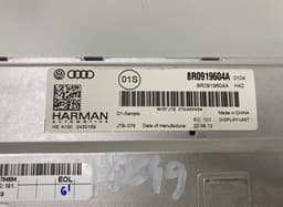 AUDI 8R0919604A 8R0919604A HSA1302430169 Dash screen AUDI A4 / A4 ALLROAD (B8) (2007-2015) — thumbnail 3
