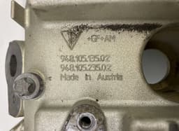 PORSCHE 94810513502 94810523502 Cylinder head valve cover PORSCHE CAYENNE I (2002-2010) — thumbnail 2
