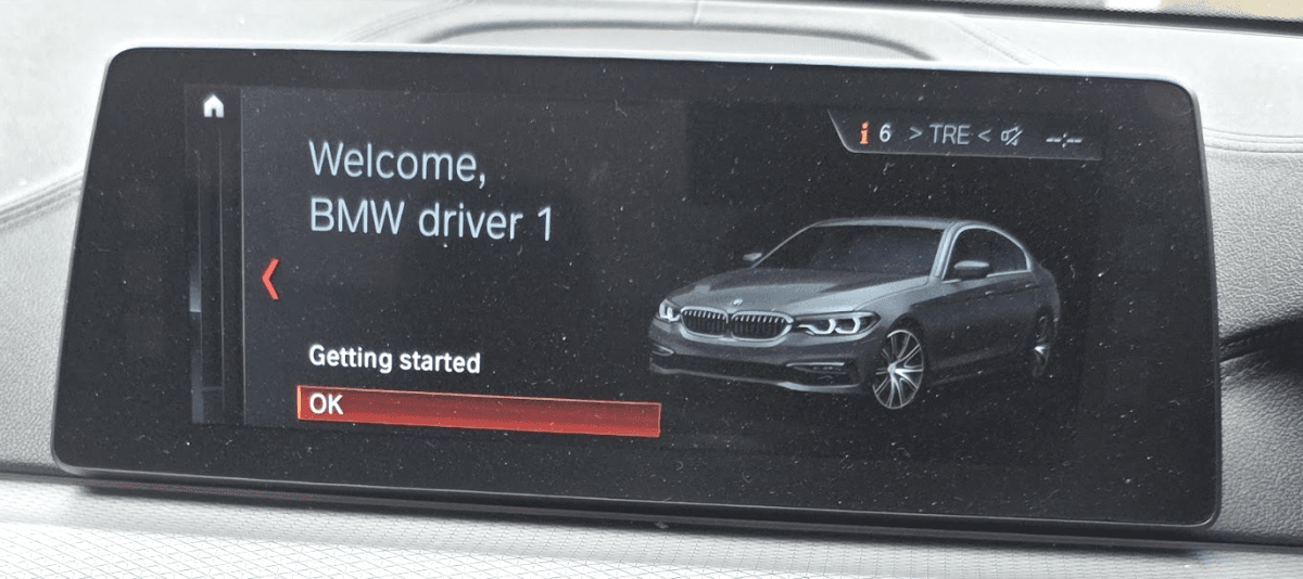 BMW 65509826394 Dash screen BMW 5 (G30, G31) (2016-2024)