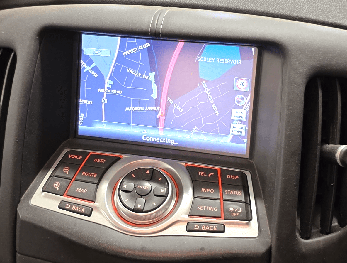 NISSAN 280911BY3C Dash screen NISSAN 370Z (Z34) (2009-2021)