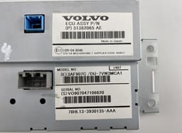 VOLVO 31382065AE 3AF907C DU-7VW3MCA1 DU7VW3MCA1 78HL13-3930135-AAA 78HL133930135AAA 10R048046 V0907047106620 Dash screen VOLVO S60 II / V60 I (2010-2018) — thumbnail 3